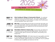 Play Streets 2025