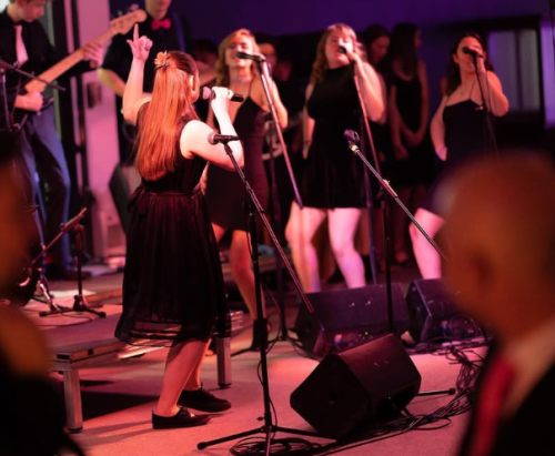 vic high r&b band