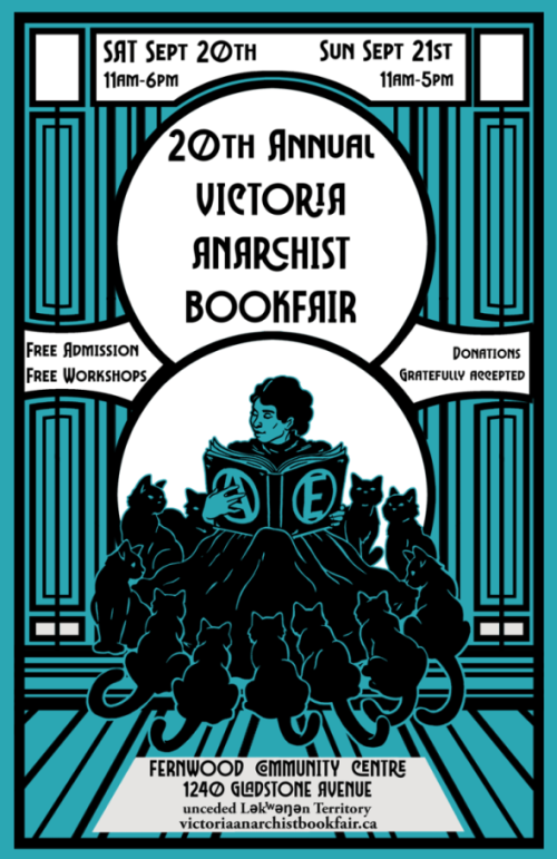 Anarchist Book Fair 2025