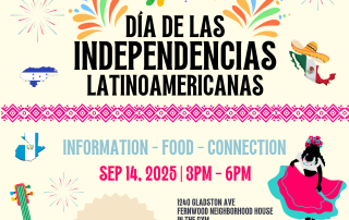 Mexican & Latin American Independence Days Celebration