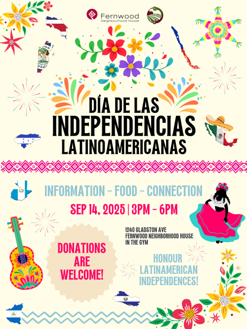 Mexican & Latin American Independence Days Celebration