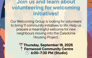 Volunteers Welcoming Group - September 18, 2025