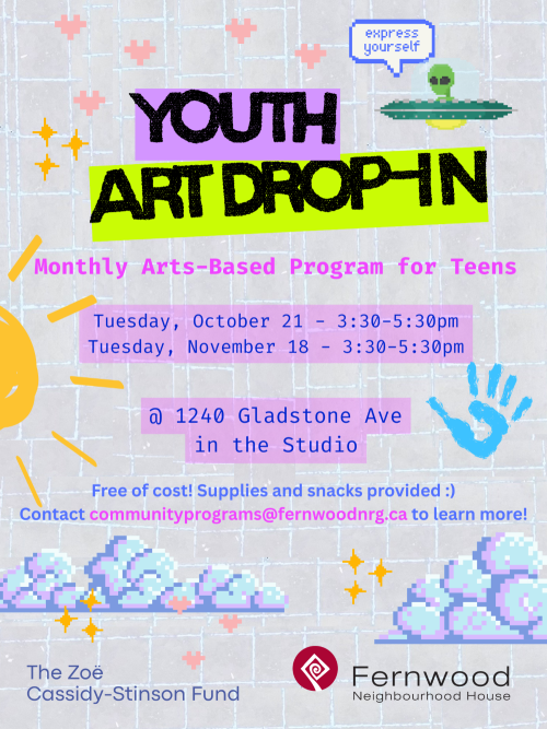 Youth Art Drop-In 2025