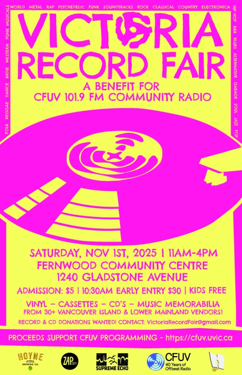Victoria Record Fair 2025