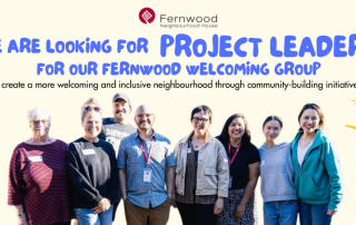 Welcoming Group Project Leaders