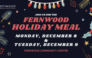 Fernwood Holiday Meal 2025