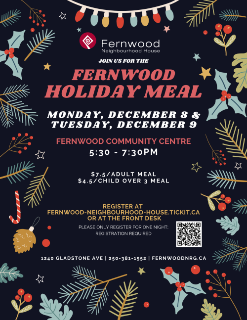 Fernwood Holiday Meal 2025