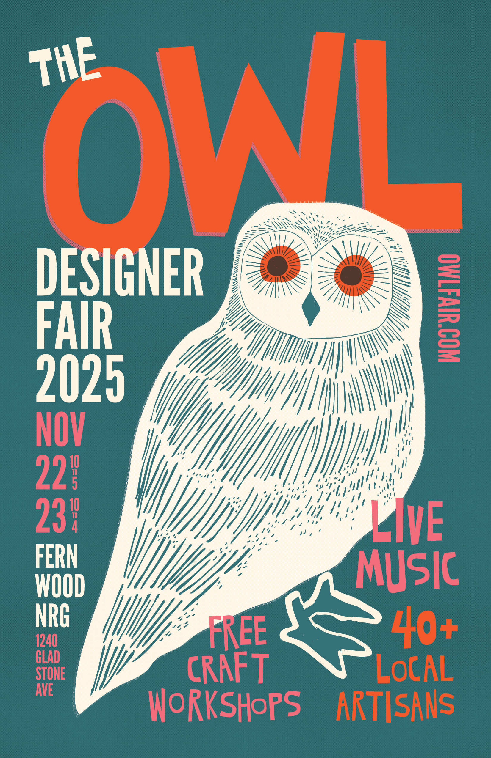 Owl Designer Fair 2025