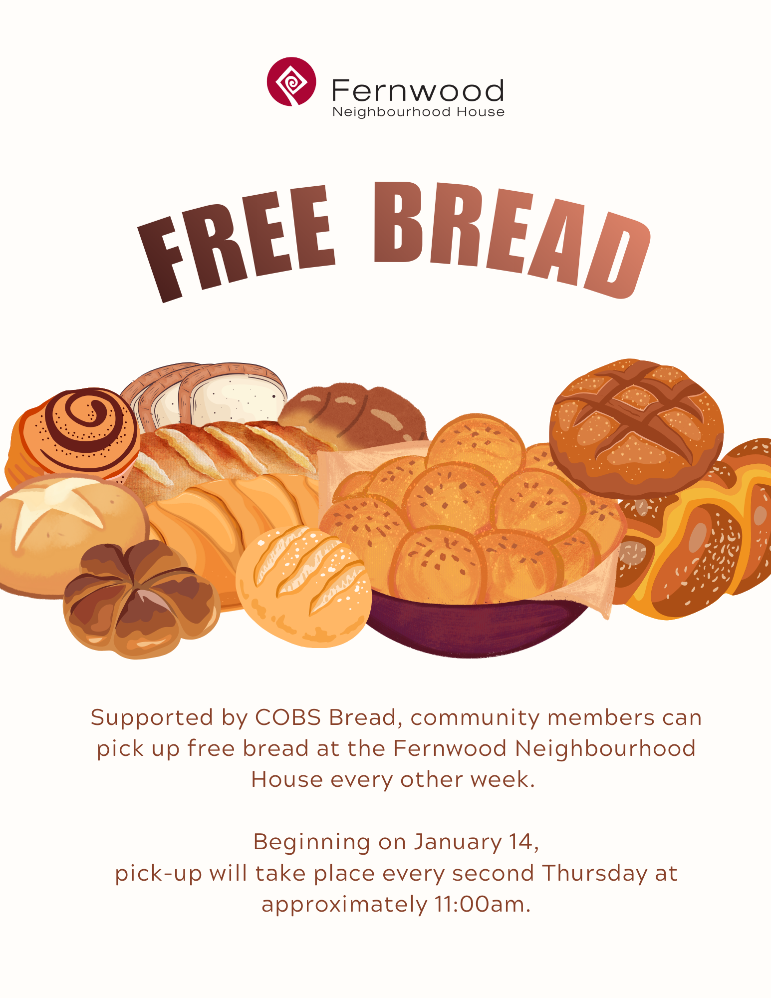 Poster for Free Bread - 2026