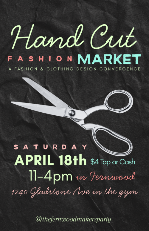 Handcut Fashion Market - April 18 2026