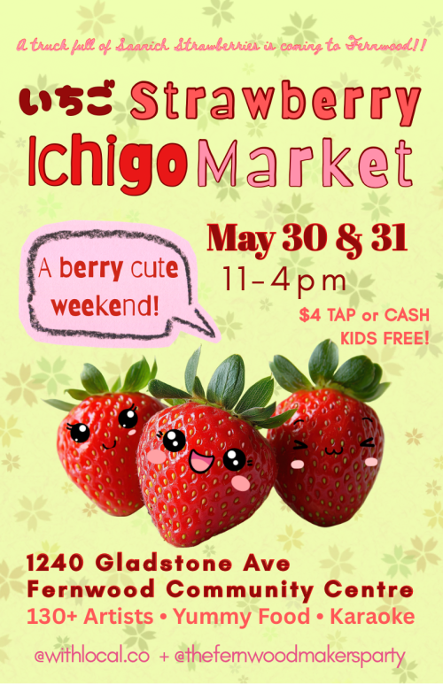 Strawberry Ichigo Market 2026