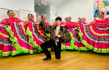 Latin Folk Dance Group