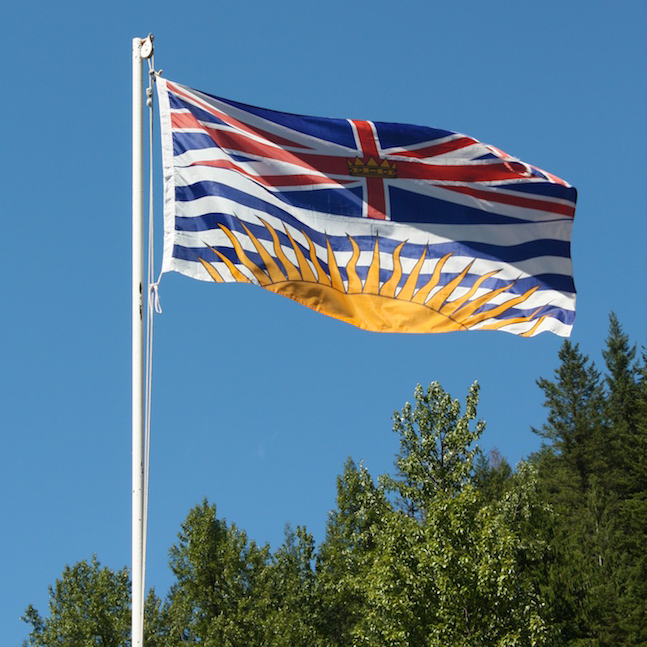 BC Flag by futurestreet