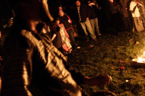 Halloween Bonfire 2013