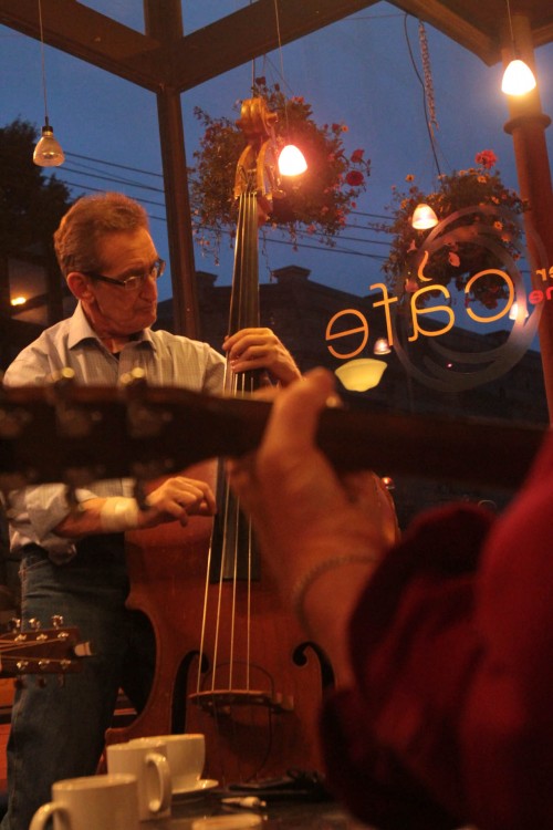 Bluegrass Pickin' Parlor at the Cornerstone Cafe