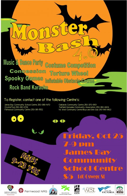 Monster Bash 4.0 Poster