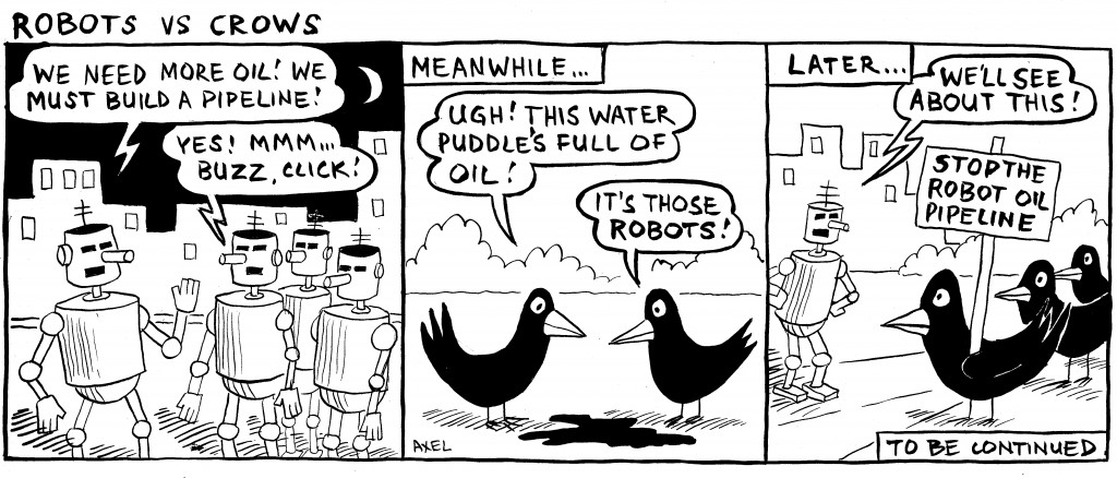 October 2012 Cartoon